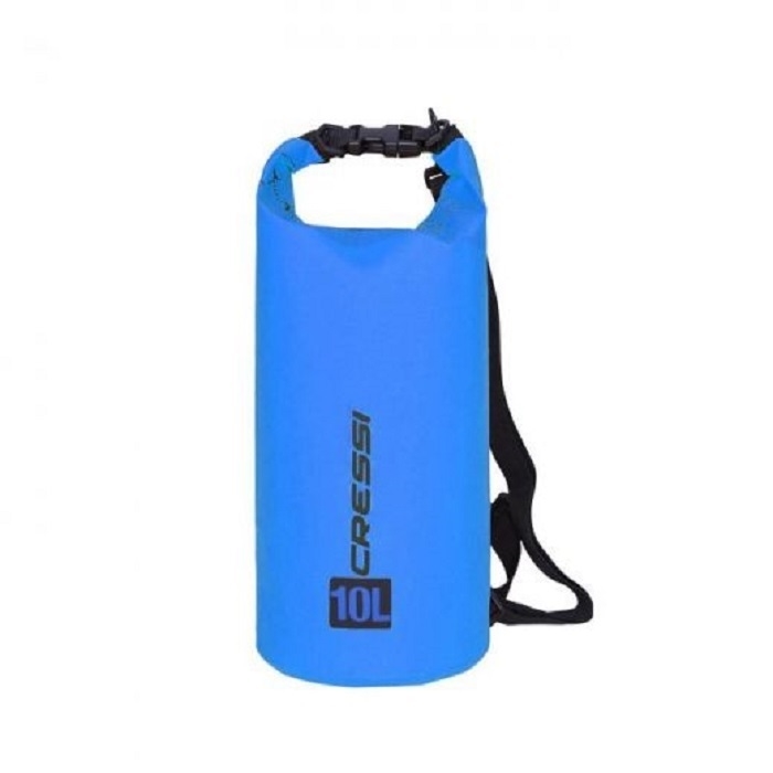 Гермомешок CRESSI с лямкой DRY BAG  синий 10 литров, Cressi фото