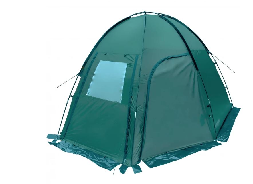 Фото палатка talberg bigless 3 зеленая