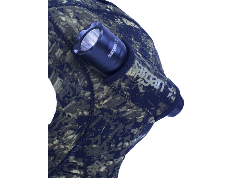 фото Держатель подводного фонаря спрут 2.0 шлем, для крепления до 3 фонарей, камо rd2.0