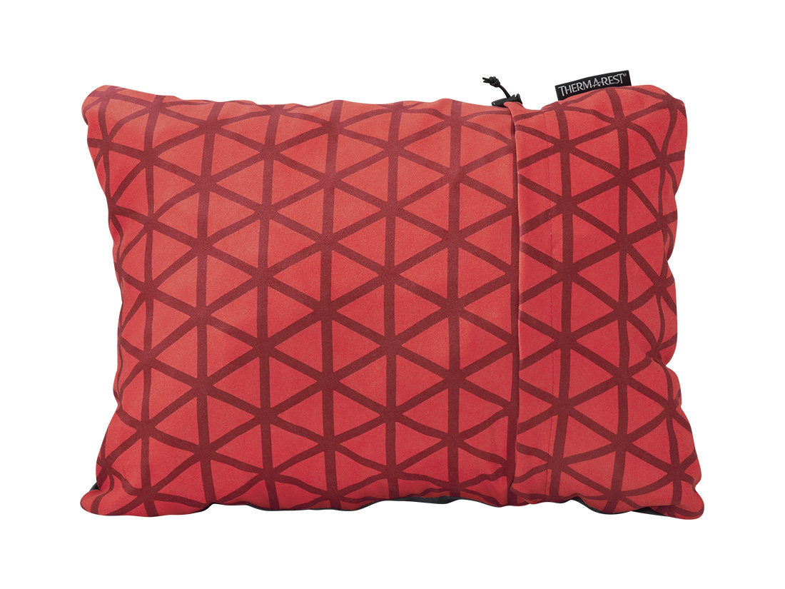 фото Подушка therm-a-rest compressible pillow large cardinal
