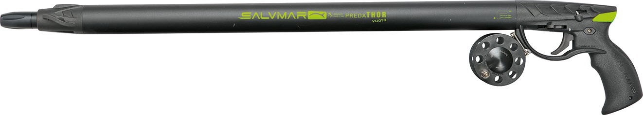Ружье пневмавакуумное Salvimar Predathor Vuoto, 85 см, с катушкой фото
