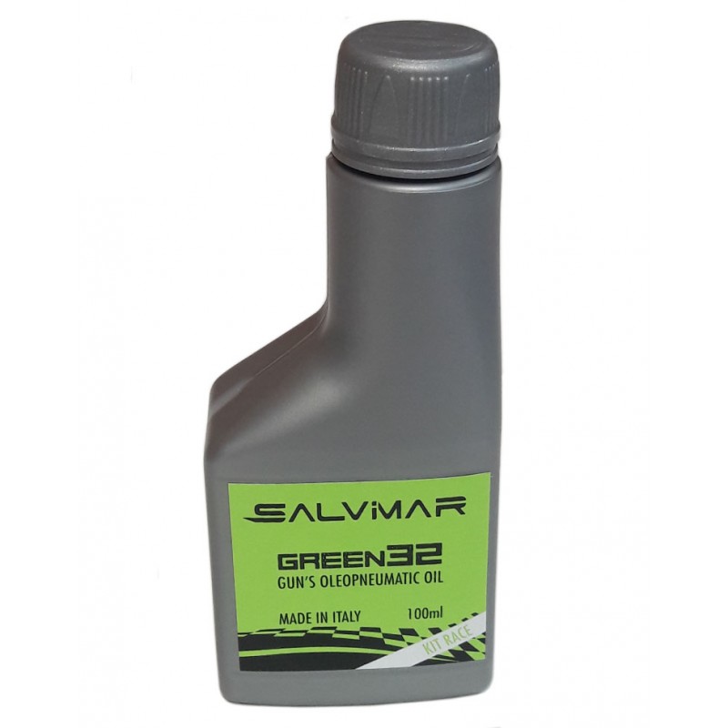 фото Специальное масло для пневматических ружей salvimar green 32