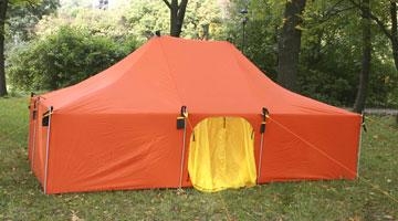 фото Палатка-шатер снаряжение вьюга