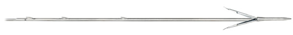 фото Гарпун америка из нерж.стали, 6,75x140см, для ружья 90-100см, 1 флажок omer