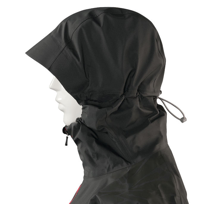 фото Ветровка мужская непромокаемая мембранная сивера торок про 2.0 кардинал