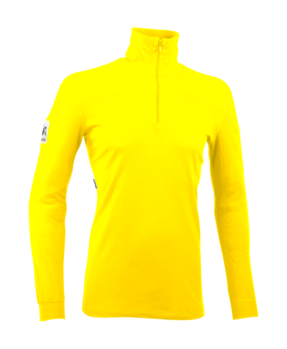 фото Термобелье рубашка liod buria желтая