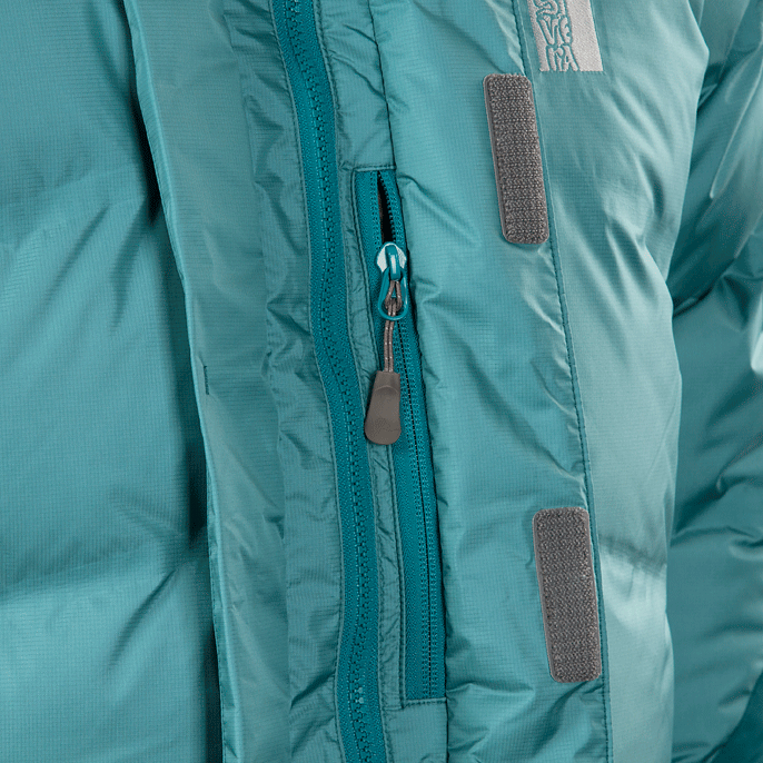 фото Куртка пуховая мужская сивера аркуда бриз/байкал
