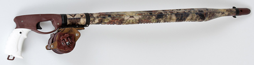 фото Ружье пневматическое omersub airbalete camouflage (с катушкой) 90cm
