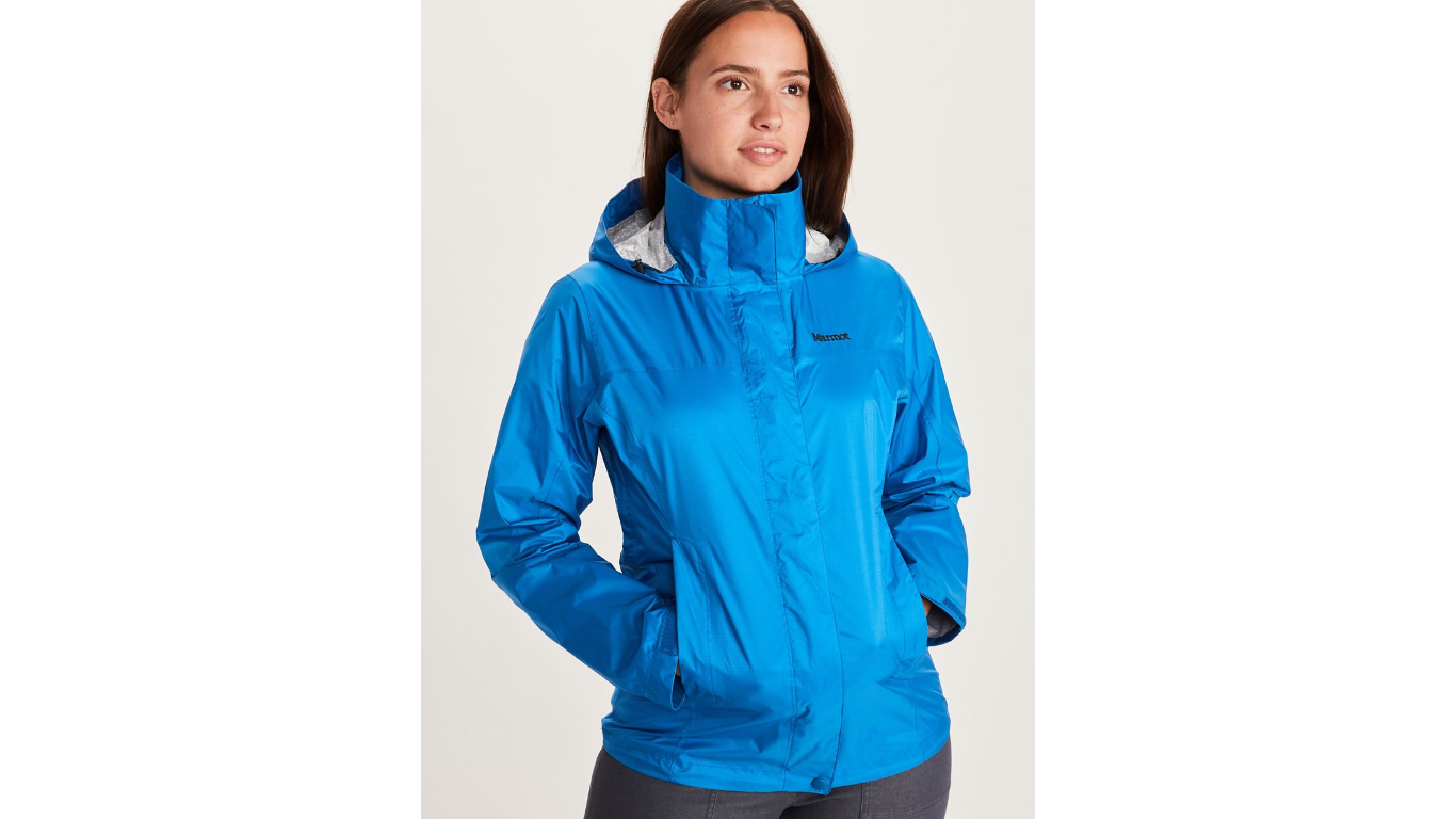 фото Куртка marmot precip eco jacket lady classic blue