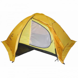 Фото палатка нормал кондор 2 n желтая (уценка, истёк срок хранения, гарантия 14 дней)