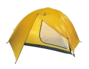 Фото палатка нормал ладога 4 желтая