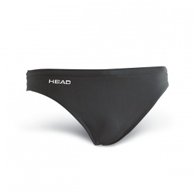 Фото плавки для тренировки head solid-5, brief 5 см цвет черный