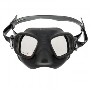 Фото маска marlin matrix, черная с зеркальными линзами