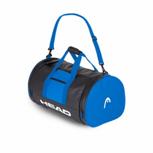 Фото сумка для тренировки head tour 45л цвет черно-голубой