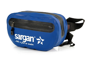 Гермоупаковка-сумка поясная Sargan БАНАНА синяя фото