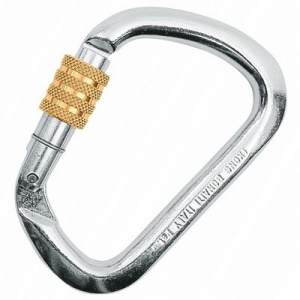 Фото карабин kong x-large c steel long screw key lock