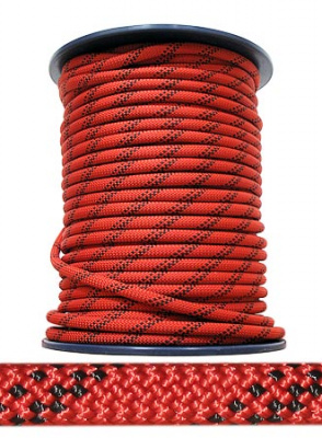 Фото веревка tendon static 11мм red