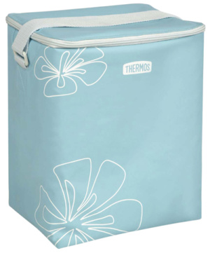 Фото сумка - холодильник thermos lifestyle with flower 20л