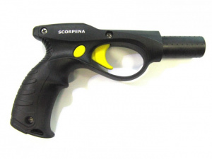 Фото рукоятка со спусковым механизмом для арбалетов scorpena a и b