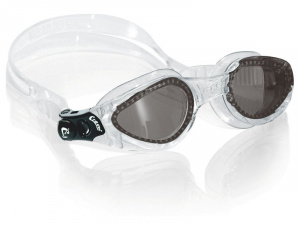 Фото очки cressi right прозрачный силикон / темные линзы -sub