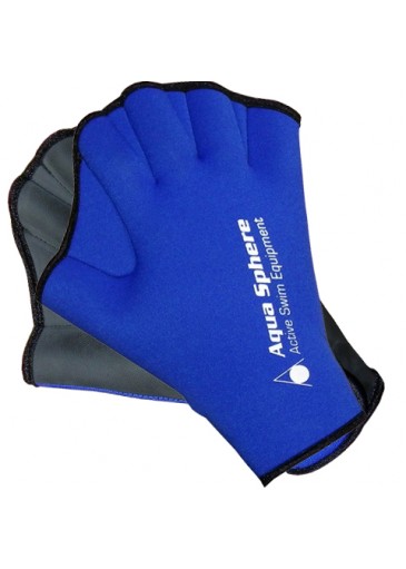 фото Перчатки неопреновые aquasphere swim gloves