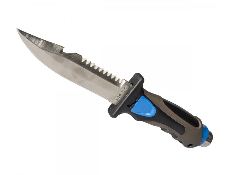 Нож подводный Imersion SKWAL (Sargan) синий фото