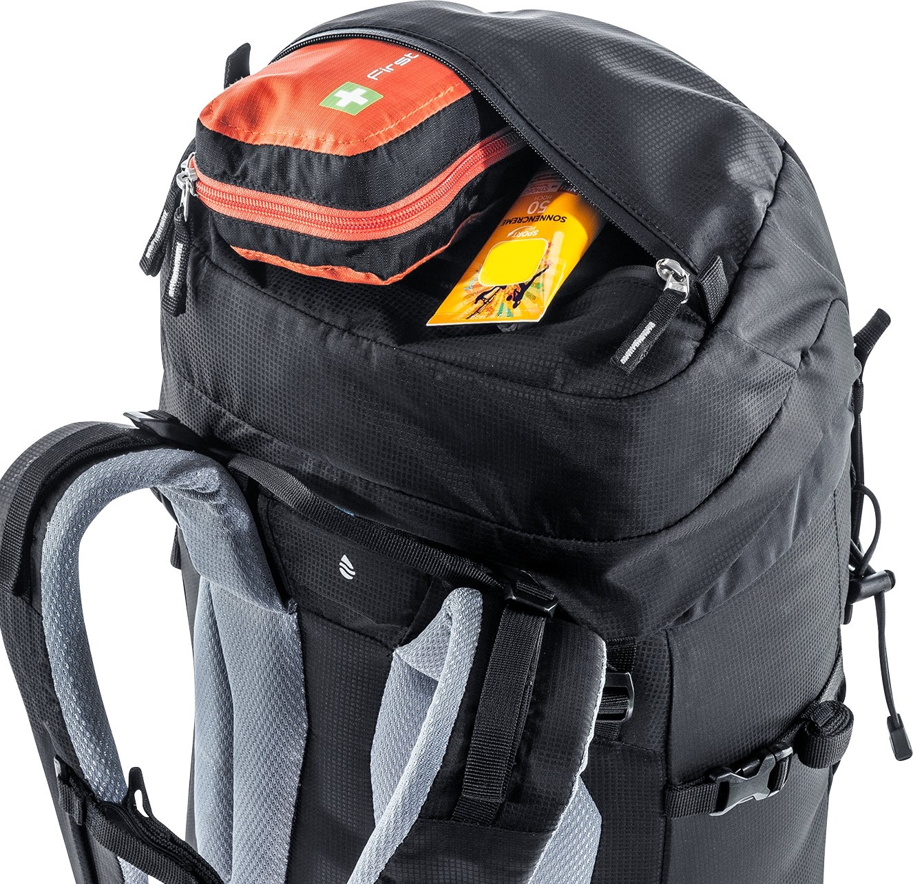 Рюкзак Deuter GUIDE LITE 30+ black - купить в sportmarket.su за 18 150