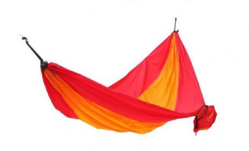 фото Гамак kingcamp parachute hammock красно-желтый