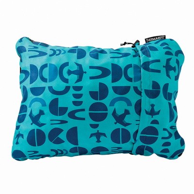 фото Подушка therm-a-rest compressible pillow large bluebird