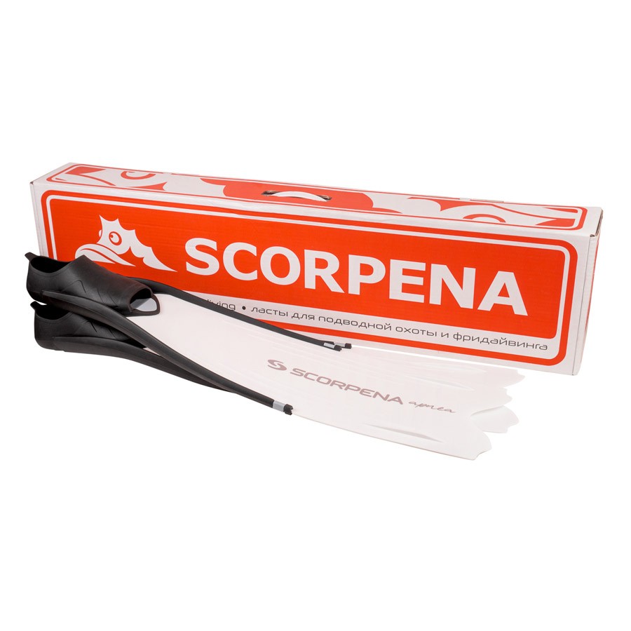 Ласты Scorpena F1 - Apnea бел. - купить в sportmarket.su за 4 499 в  Красноярске