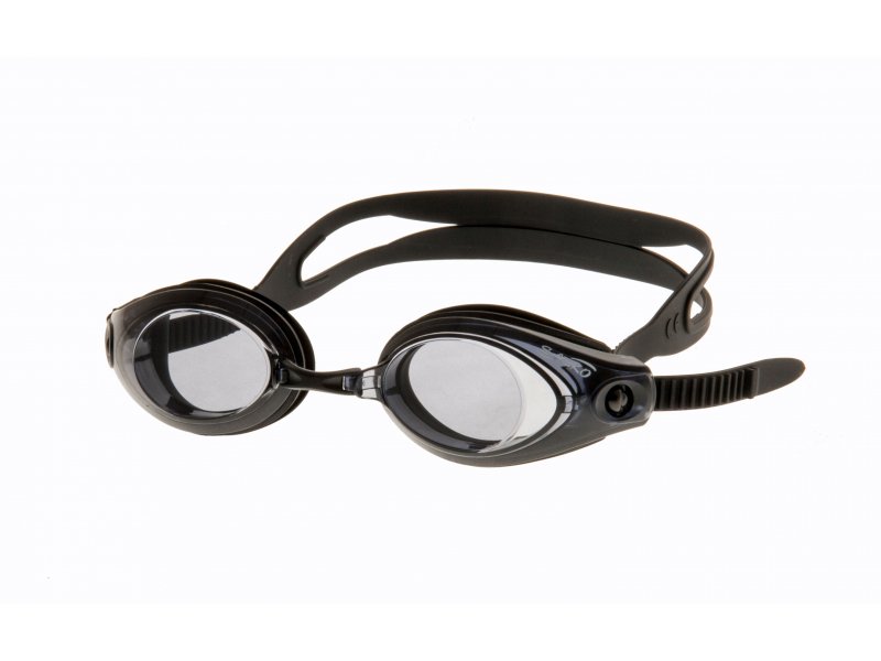 Очки Для Плавания Saeko S42 Vision L31 Дымчато-Черный Saeko