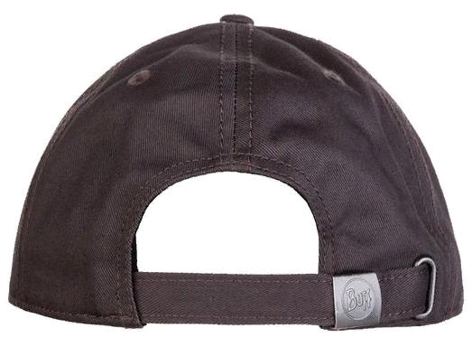 фото Кепка buff baseball cap solid grey powter