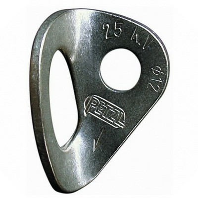 Фото проушина petzl coeur stainless 12мм