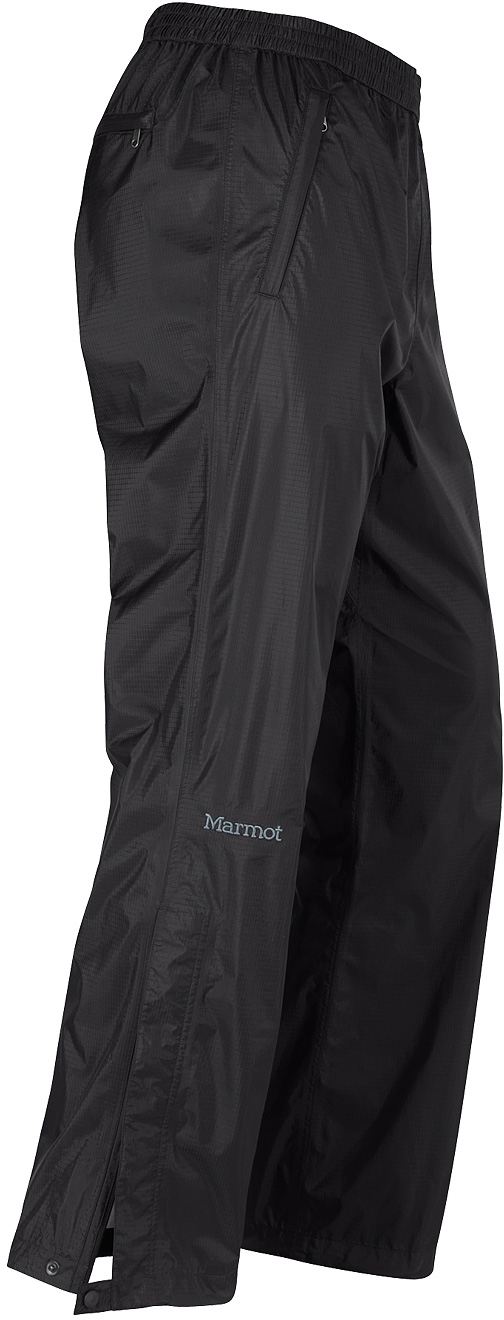 Брюки мужские с мембраной Marmot PRECIP PANT black - купить вsportmarket.su за 6 446
