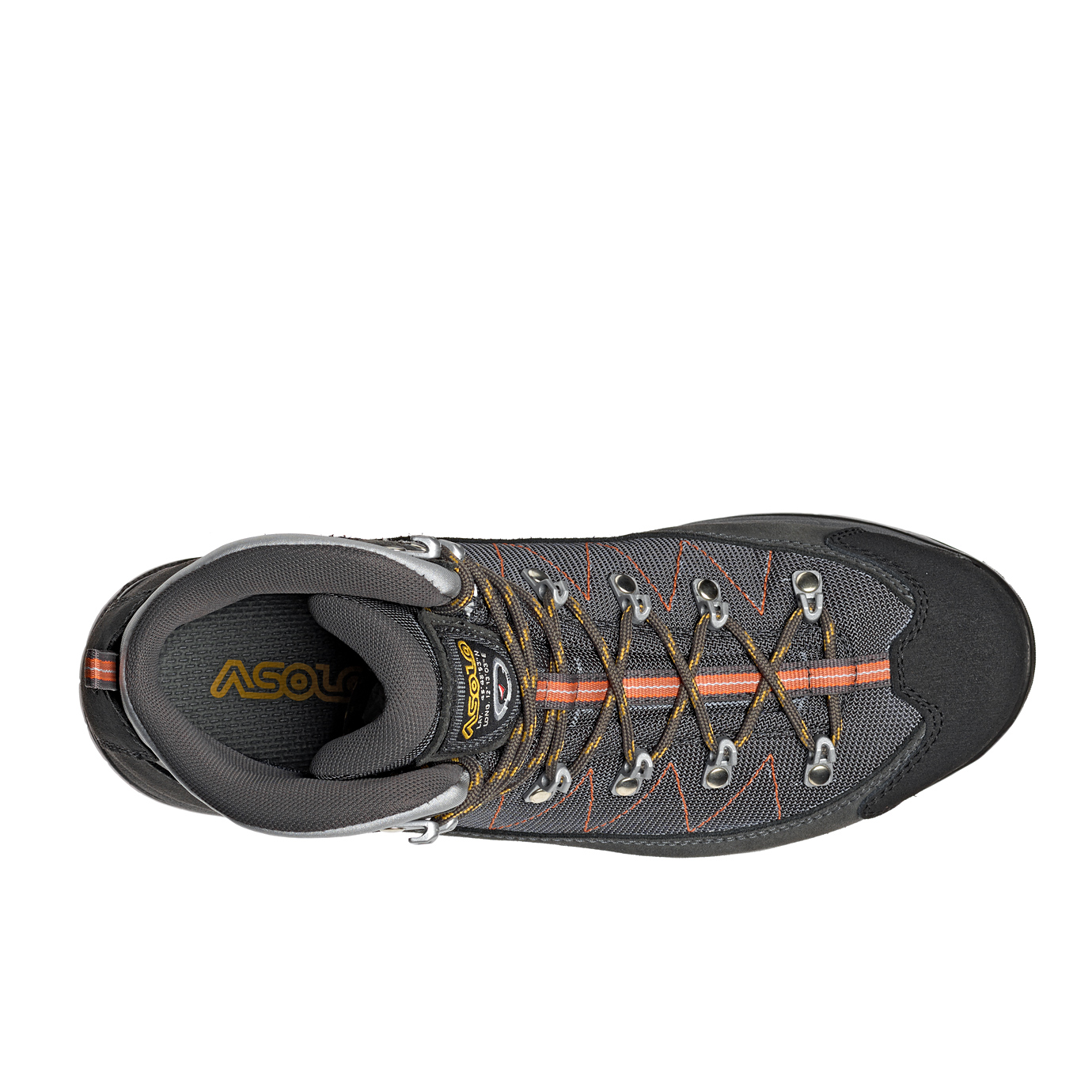 Asolo FINDER GV MM graphite gunmetal flame