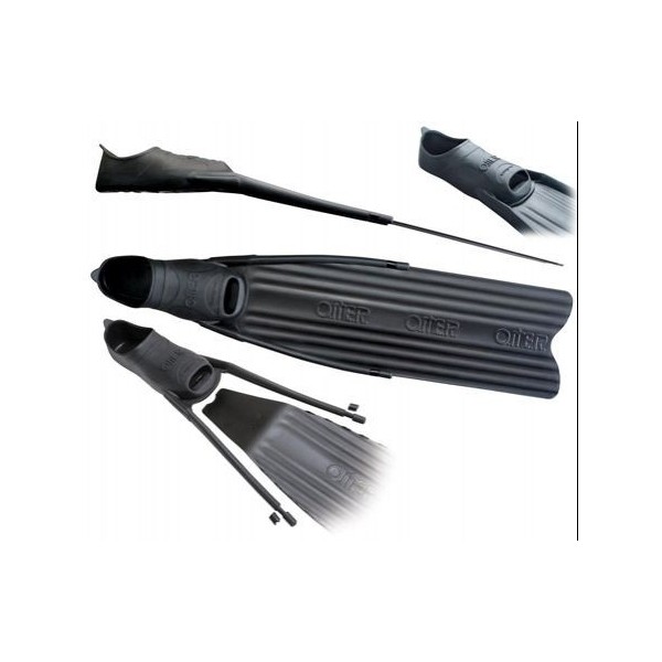 Ласты для подводной охоты Omer STINGRAY SHORT фото картинка