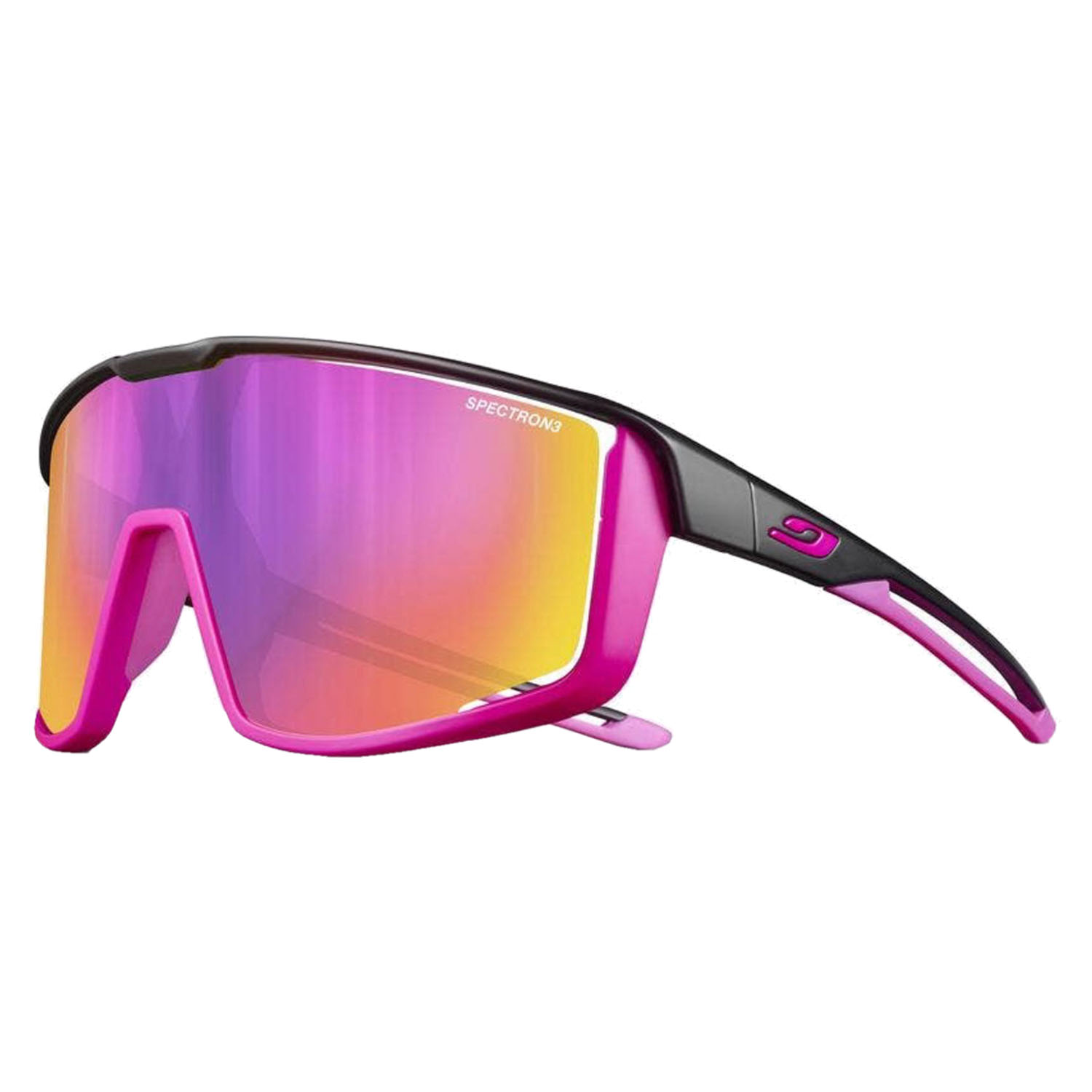 Очки Julbo FURY Spectron 3 black/pink фото