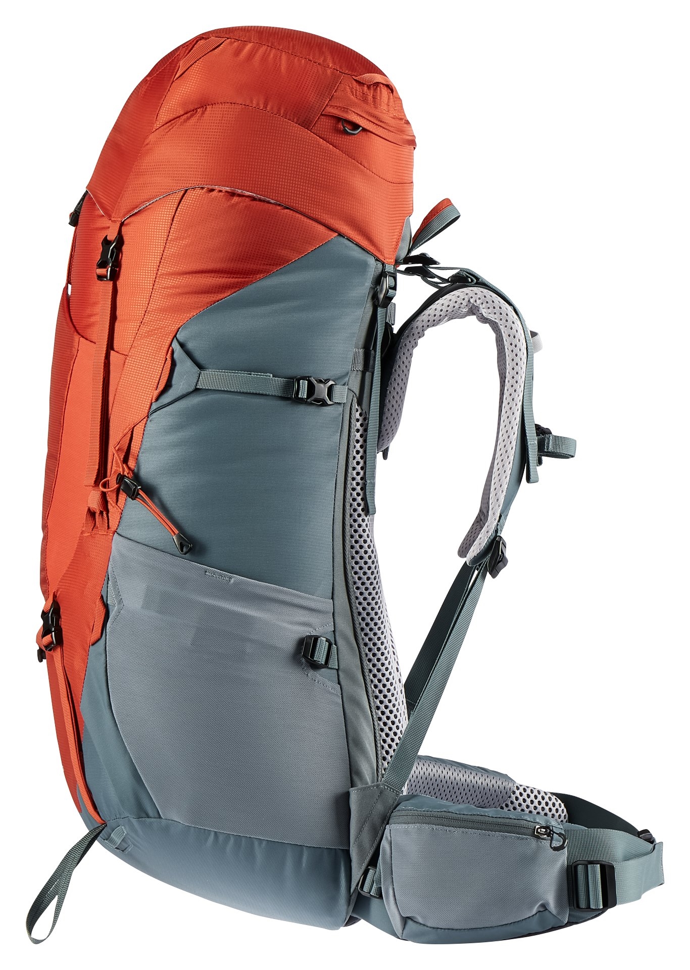 фото Рюкзак deuter aircontact lite 60+10 sl paprika/teal