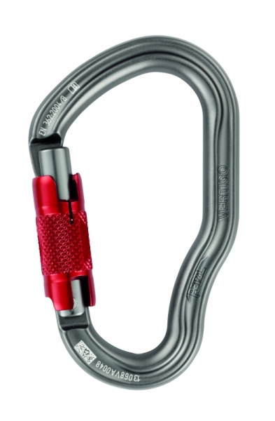 Фото карабин petzl vertigo twist-lock