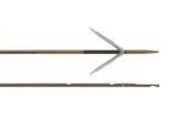 Гарпун tahitian Shaft, один флажок, зацеп прорезь, ø6,25 мм., 130 см. фото