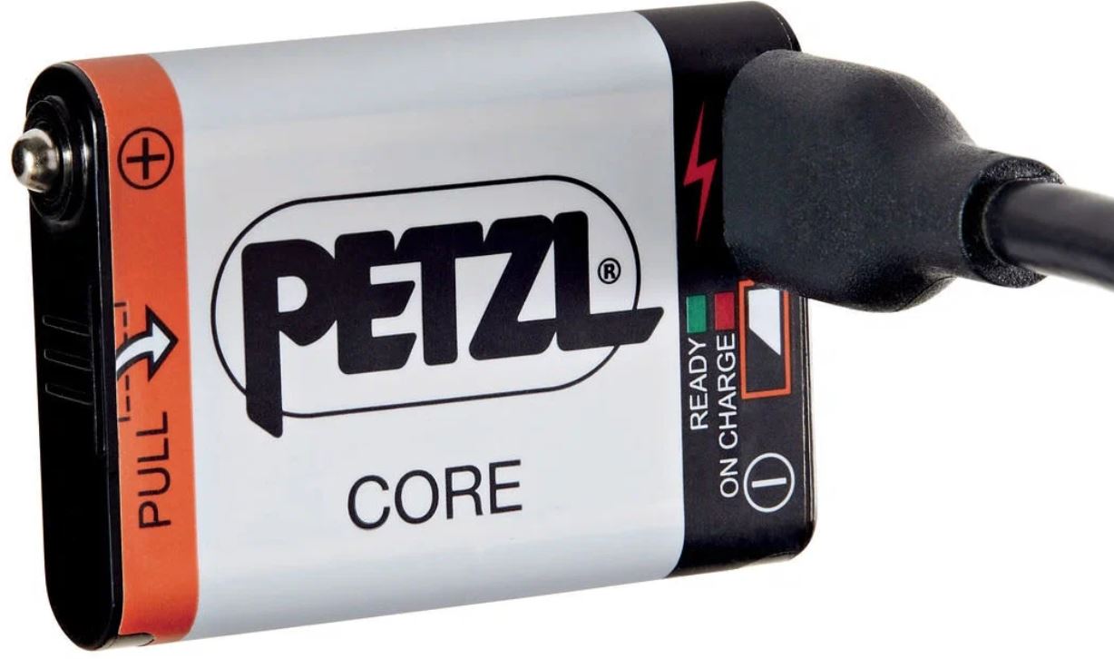 Фонарь Petzl ACTIC CORE NEW gray - купить в sportmarket.su за 12 190