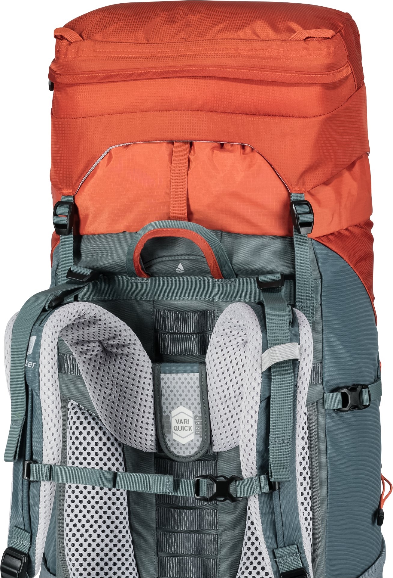 фото Рюкзак deuter aircontact lite 60+10 sl paprika/teal