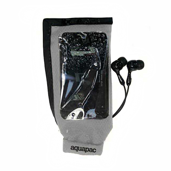 Водонепроницаемый чехол Aquapac 040 - Stormproof iPod, 125x75mm, серый фото картинка