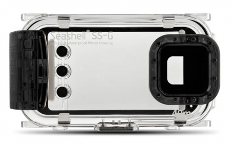 Бокс Seashell SS-G black для Samsung Galaxy S3, S4 фото картинка