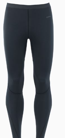 Термобелье брюки Сивера ГЕТА П(м) мужские черные фото