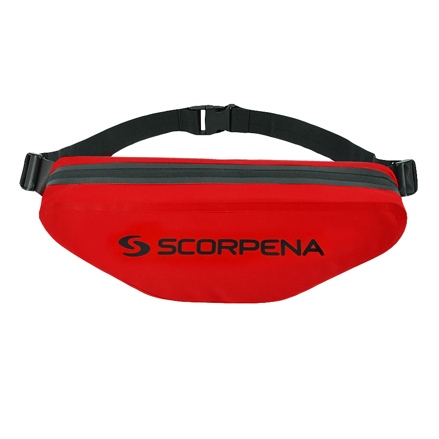 Поясная водозащитная сумка Scorpena 3 л, красн. фото