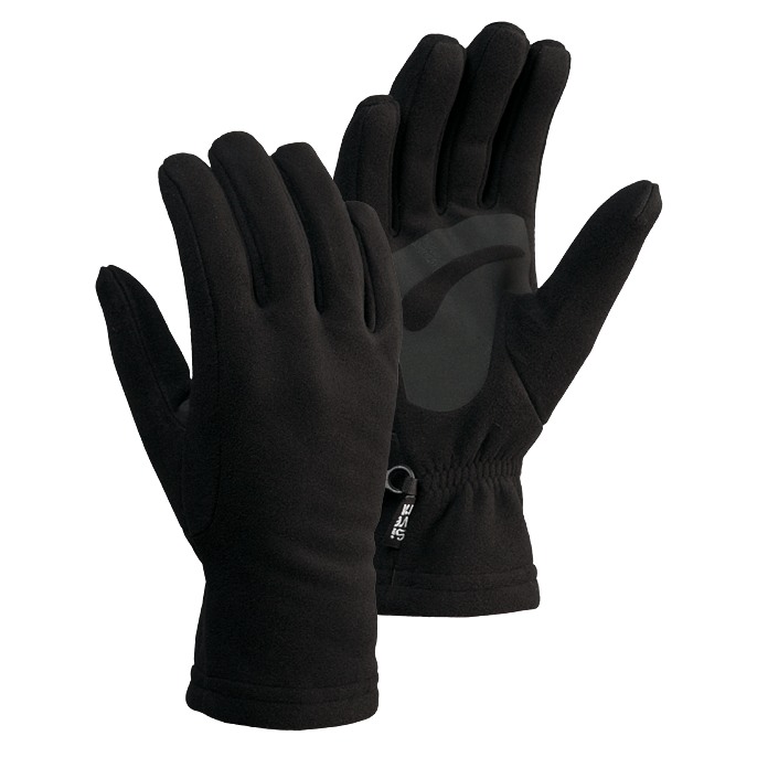 Фото перчатки сивера тикша черные/черные
