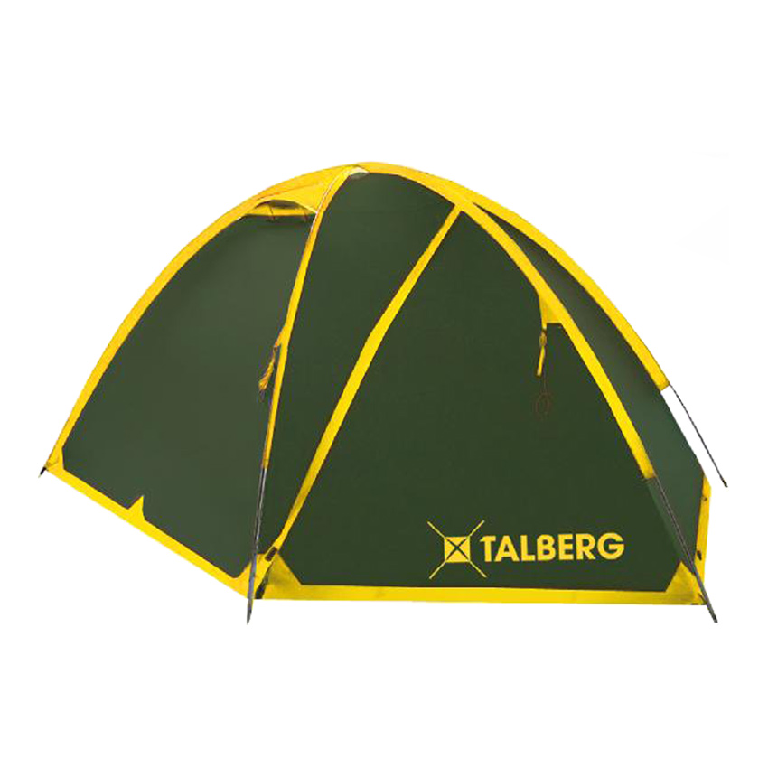 Фото палатка talberg space 3 зеленая