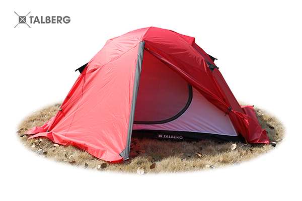 Палатка Talberg BOYARD PRO 3 RED красная фото