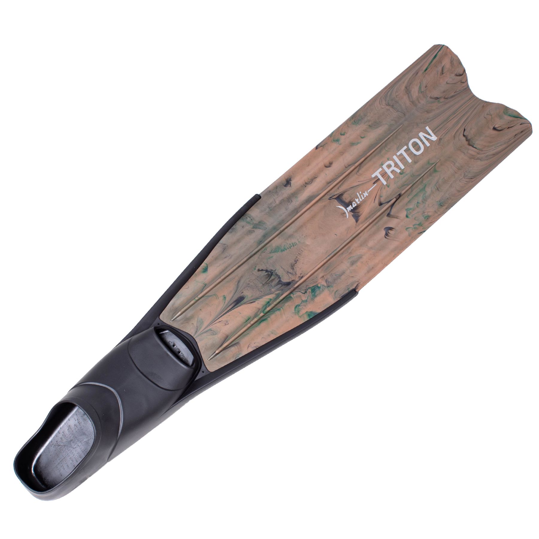 фото Ласты marlin triton brown camo